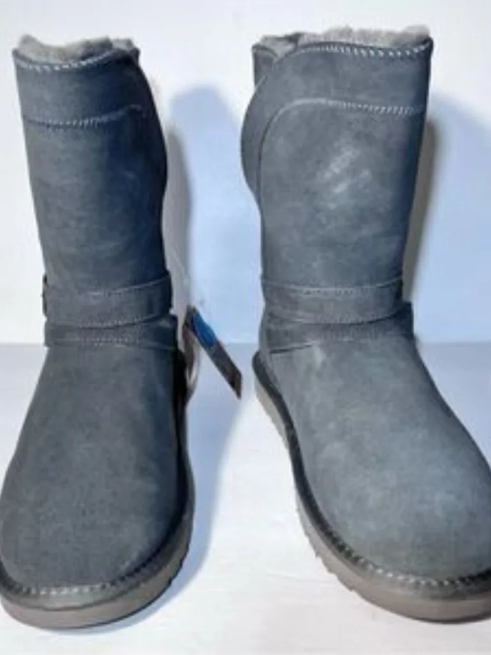 Lamo Vanessa Water-Resistant Memory Foam Suede Boots